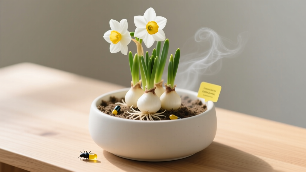 What to Plant Narcissus In Indoors Pest Control: The 7-Step Container & Soil System That Stops Aphids, Mealybugs, and Fungus Gnats Before They Start (No Pesticides Needed)