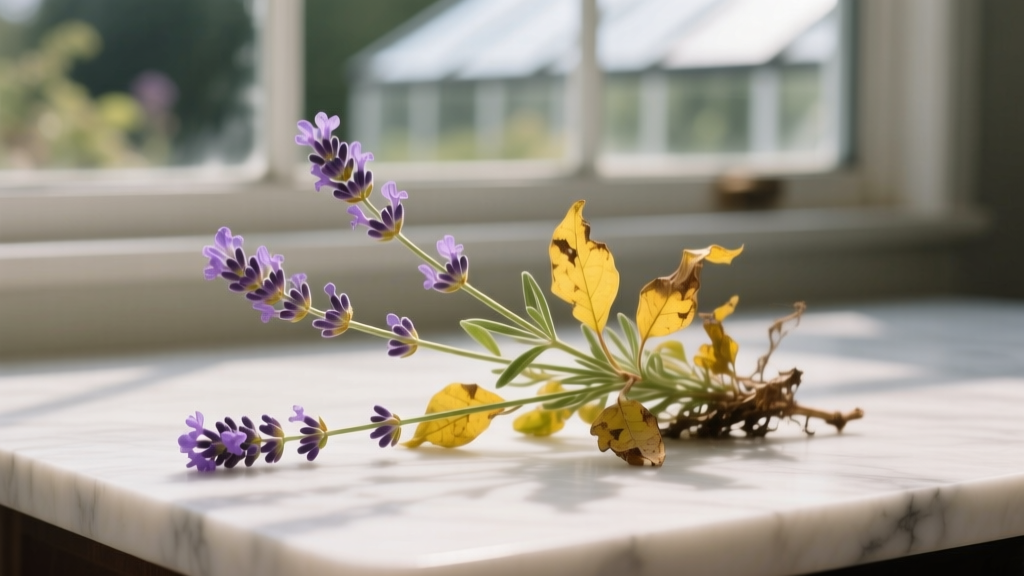 Can I transplant my lavender plant to indoors with yellow leaves? Here’s the truth: moving it inside won’t fix yellowing—and may worsen it. Instead, follow this 5-step rescue protocol used by RHS-certified horticulturists to revive stressed lavender in 10–14 days.