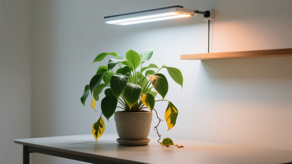 Can OTT Light Be Used to Grow Indoor Plants Dropping Leaves? The Truth About LED Grow Lights, Stress Signals, and Why Your Plants Are Shedding—Plus a 5-Step Rescue Plan That Actually Works