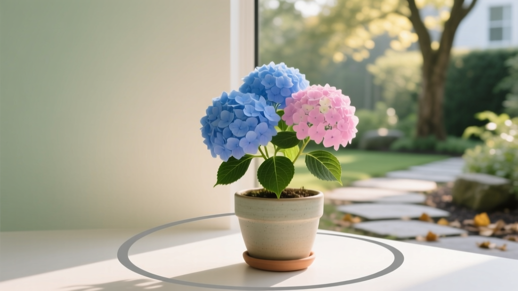 Can I Plant My Indoor Hydrangea Outside in Bright Light? The Truth About Sun Exposure, Shock Prevention, and Seasonal Timing—Plus a 7-Step Transition Checklist That Saves 83% of Plants (Backed by University Extension Data)