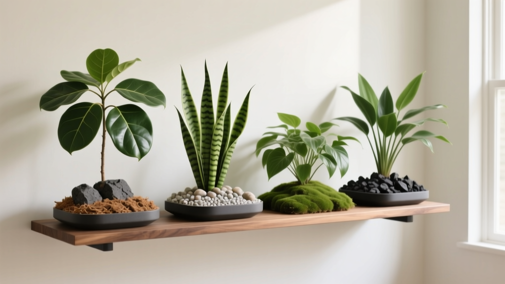 Stop Replacing Soil Every 3 Months: 7 Low-Maintenance Top-Dressings for Indoor Plants (That Actually Prevent Mold, Pests & Watering Guesswork)