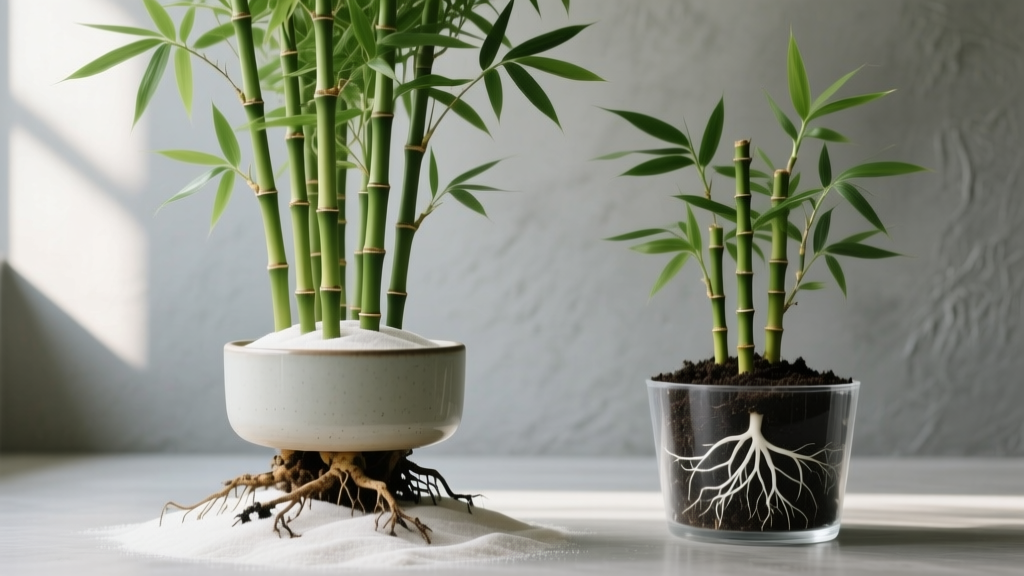 Stop Killing Your Bamboo: Why Planting It Indoors in Pure Sand Guarantees Root Rot (and Exactly What to Use Instead for Healthy, Flowering Growth)