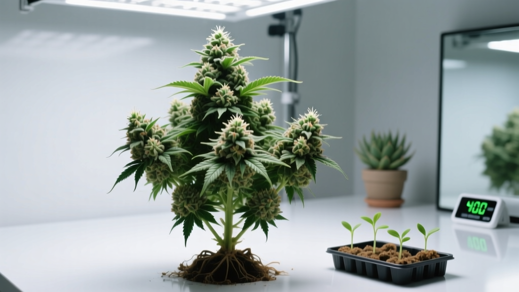 How Much Does an Indoor Marijuana Plant Make? Realistic Yield Expectations + Propagation Tips That Actually Boost Your Harvest (Not Just More Plants)