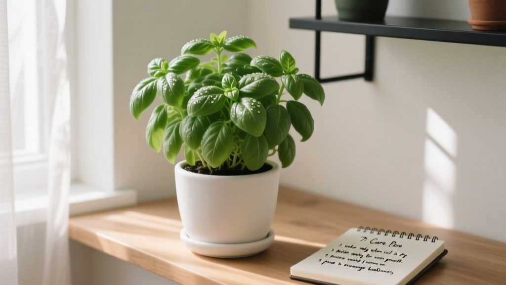 Stop Killing Your Basil: The 7-Step Indoor Care System That Turns Struggling Seedlings Into Nonstop Harvests — Fast-Growing How to Look After a Basil Plant Indoors Without Overwatering, Legginess, or Sudden Collapse