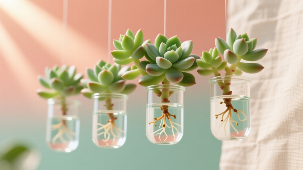 Tropical How to Propagate Ice Plant by Cutting: The 5-Minute, 92% Success Method (No Rooting Hormone Needed — Just Tap Water & Bright Light)