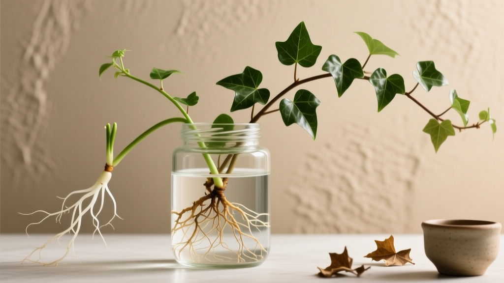 How to Propagate Ivy Plant in Water Fertilizer Guide: The Truth About When (and Why NOT) to Add Fertilizer—Plus 4 Proven Steps That Prevent Rot, Boost Root Growth by 70%, and Skip the Guesswork