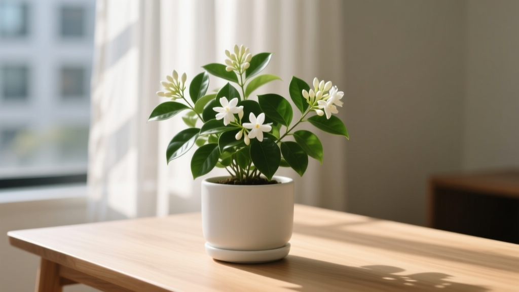 Low Maintenance How to Care for My Indoor Jasmine Plant: 5 Non-Negotiables That Prevent Wilting, Yellowing, and Zero Blooms (Even If You Forget Watering Twice a Week)