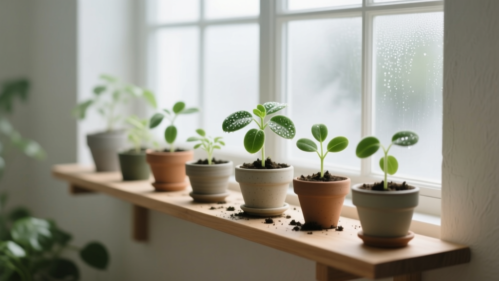How to Provide Plants with Humidity Indoors from Seeds: 7 Science-Backed, Low-Cost Methods That Actually Work (No Mistakes, No Mold, Just Strong Seedlings)