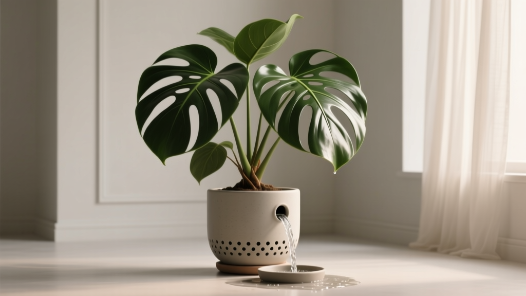 Yes, Slow-Growing Large Indoor Plants Absolutely Need Drainage—Here’s Why Skipping It Causes Root Rot, Stunted Growth, and Silent Death (Even If They ‘Seem Fine’)