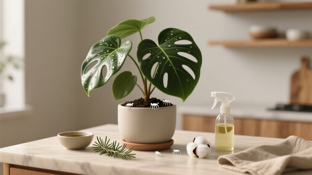 Easy Care How to Treat Little White Bugs on Indoor Plants: 5 Proven, Non-Toxic Fixes That Work in 72 Hours (No Spraying, No Repotting—Just 3 Household Items You Already Own)