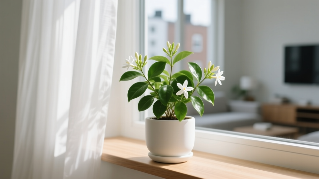 Yes, You *Can* Grow a Jasmine Plant Indoors for Beginners—Here’s Exactly How to Succeed (Without Killing It in Week 3)
