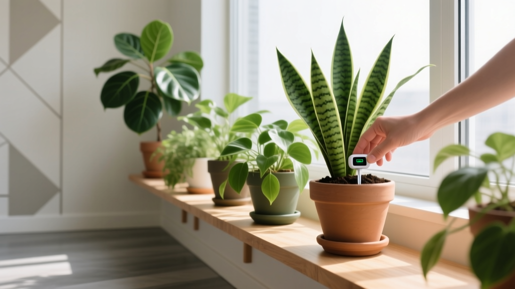 What Kind of Light Do You Use for Indoor Plants Watering Schedule? The Truth Is: Light Doesn’t Dictate When You Water—It Dictates *How Much* and *How Often*. Here’s Exactly How to Sync Light Conditions with Smart Watering (No More Yellow Leaves or Root Rot)