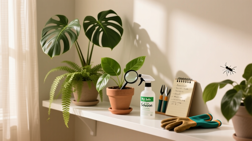 Indoor How to Eliminate Bugs from Indoor Plants: 7 Science-Backed, Pet-Safe Steps That Actually Work (No More Spraying Chemicals or Losing Your Favorite Monstera!)