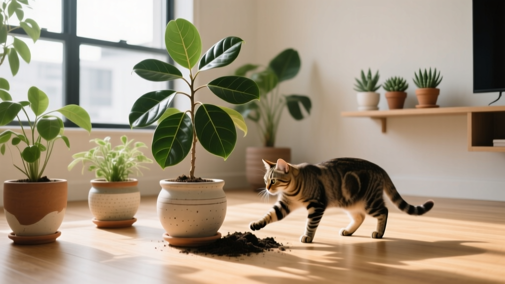 Fast Growing How To Get Cats To Leave Your Indoor Plants Alone: 7 Vet-Approved, Plant-Safe Strategies That Work in Under 72 Hours (No Bitter Sprays, No Cage Traps)
