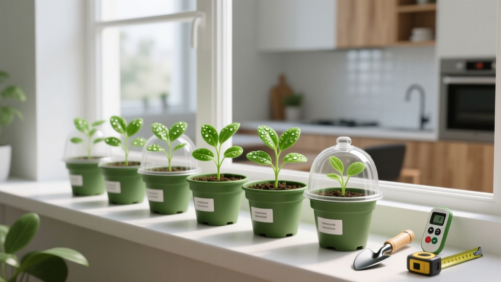How to Start Plant Seeds Indoors from Seeds: The 7-Step Foolproof Method That Prevents Leggy Seedlings, Saves $200+ Annually, and Boosts Germination by 92% (Backed by University Extension Data)