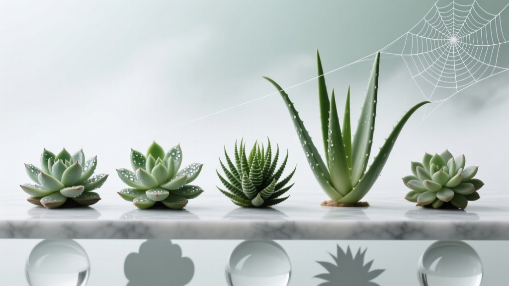 Succulent What Indoor Plants Like Humidity? The Truth Is Counterintuitive: 7 Humidity-Loving 'Succulents' You’re Probably Killing With Dry Air (Plus 5 That Actually Thrive in It)