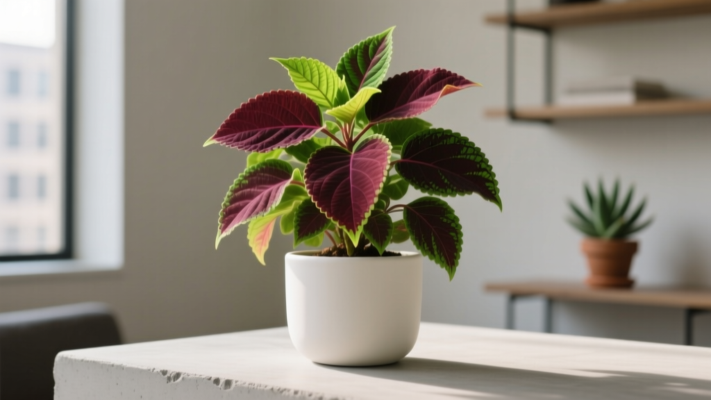 Yes, Non-Flowering Coleus Plants Can Thrive Indoors — Here’s Exactly How to Keep Them Lush, Vibrant, and Flower-Free All Year (No Pruning Guesswork, No Leggy Surprises)