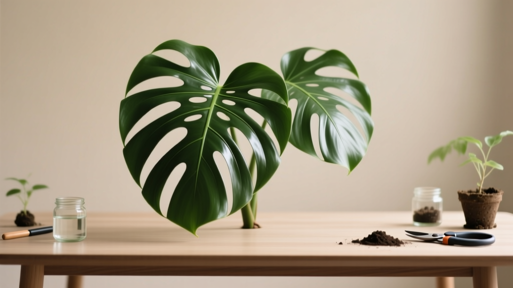 Stop Killing Your Monstera: The Only 4 Propagation Methods That Actually Work (With Rooting Timelines, Mistake-Proof Tips, and How to Grow How to Propagate Monstera Deliciosa Plant Successfully—Even If You’ve Failed 3 Times Before)