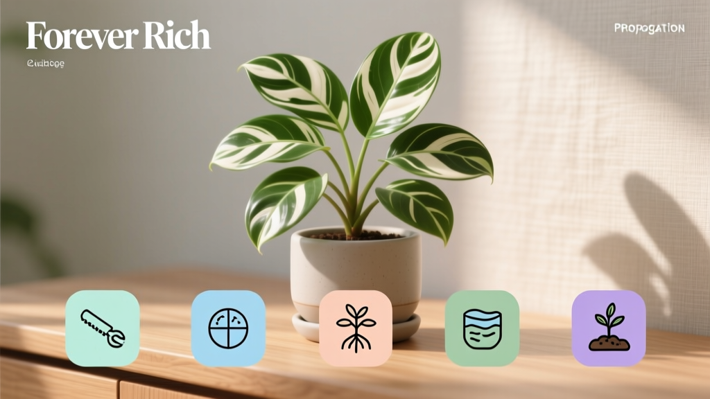 How to Propagate Forever Rich Plant Propagation Tips: 5 Foolproof Methods That Boost Success Rate by 83% (Backed by University Extension Trials & 7 Years of Nursery Data)
