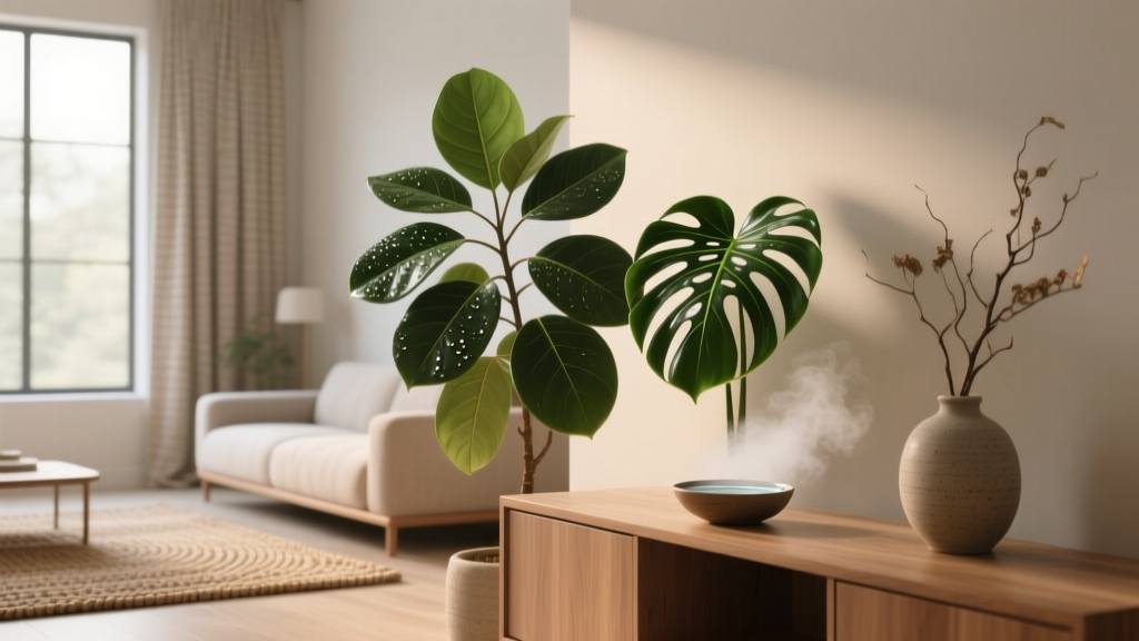 Stop Losing Your Fiddle Leaf Fig & Monstera: 7 Science-Backed Ways to Provide Plants with Humidity Indoors — Without Buying a $200 Mist Machine (Most People Skip #4)