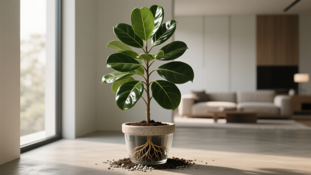 No, Large Indoor Plants Should NOT Have a Gravel Watering Schedule—Here’s Why It’s Damaging Roots, Trapping Salt, and Starving Your Fiddle Leaf Fig (Plus the Science-Backed Alternative That Actually Works)