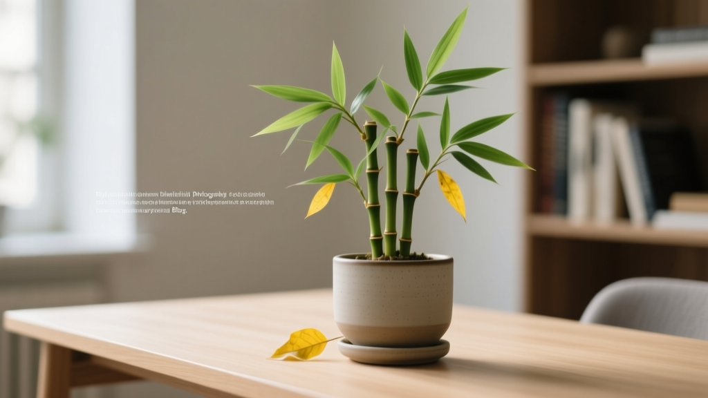 Why Is My Indoor Bamboo Plant Turning Yellow From Cuttings? 7 Science-Backed Causes (and Exactly How to Reverse It Before It’s Too Late)
