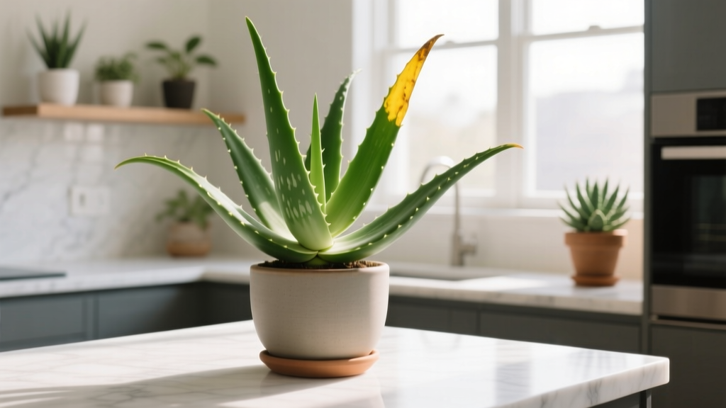 Aloe Vera Turning Yellow? It’s Not Just ‘Too Much Sun’—Here’s the Real 5-Step Fix Whether You Keep It Indoors, Outdoors, or Both (Backed by Horticultural Science)