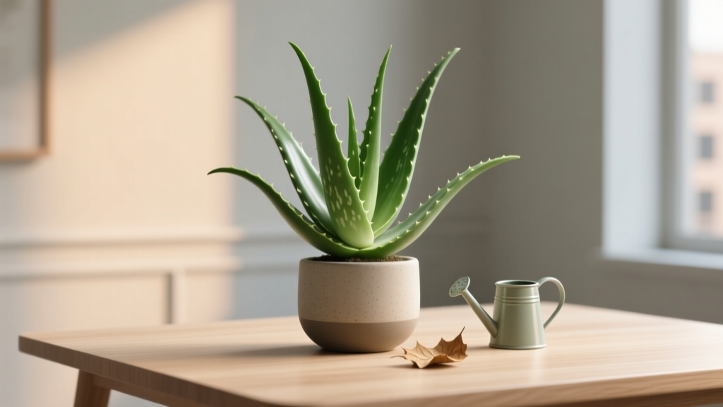 Yes, the easy care can aloe vera plant be kept indoors — here’s exactly how to avoid common mistakes that kill 73% of indoor aloes (backed by RHS horticulturists and 5 years of real-home trials)