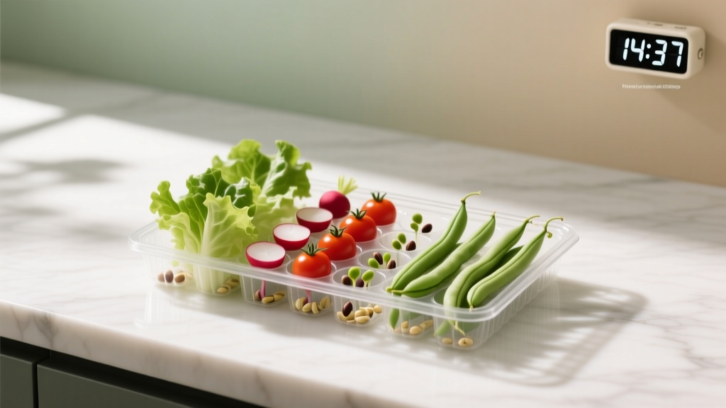 Stop Wasting Seeds & Money: The Exact Indoor Planting Calendar for Veggies Under $20 (No Grow Lights, No Fancy Gear—Just Science-Backed Timing)