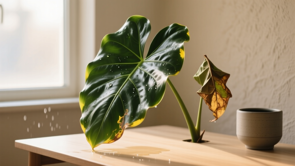 Why Your Elephant Ear Plant Is Dropping Leaves Indoors (and Exactly What to Fix in 72 Hours — No Guesswork, Just Botanist-Approved Steps)