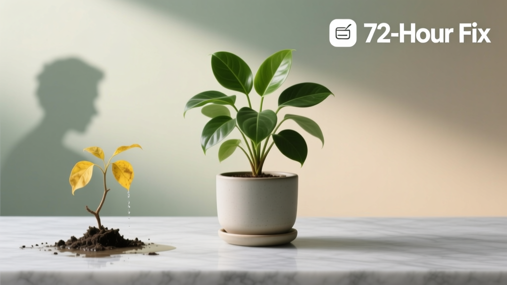 Should You Water Indoor Plants Every Day If They’re Not Growing? The Truth About Overwatering, Root Suffocation, and How to Fix Stunted Growth in 72 Hours (Without Throwing Away Your Plants)
