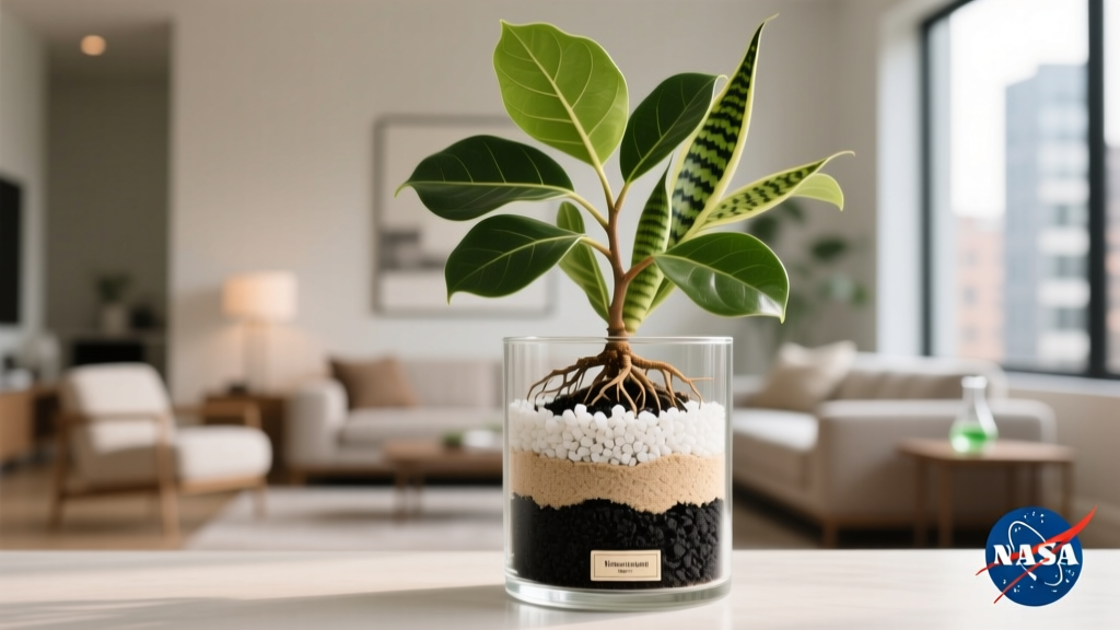 The Truth About Air-Purifying Indoor Plants & Their Soil Mix: Why Your 'Best' Plant Fails Without This Exact 3-Ingredient Blend (Backed by NASA & Horticultural Labs)
