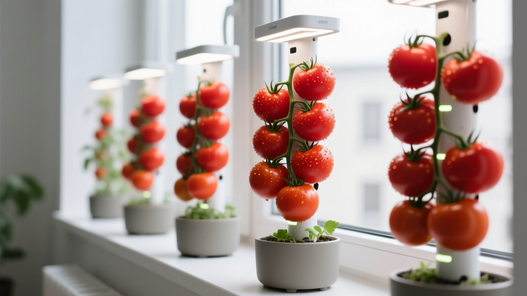 Stop Wasting Time & Seed Money: The 7-Step Indoor Tomato Care System That Grows Juicy, Vine-Ripe Tomatoes in 60 Days — Even in Apartments with Zero Sunlight (No Greenhouse Needed)