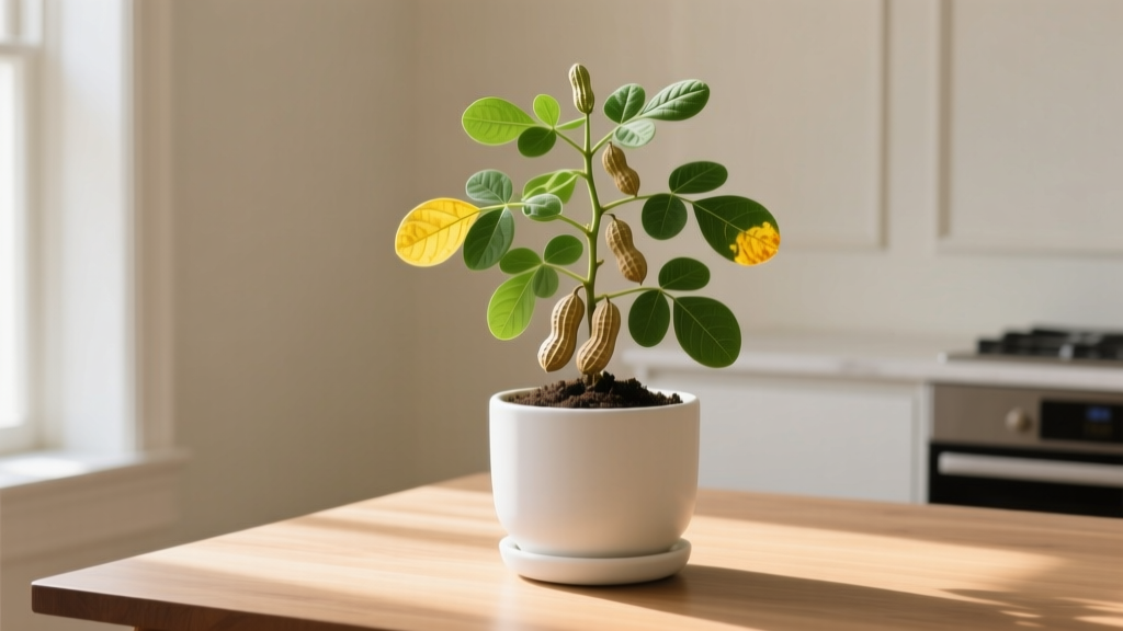 Stop the Yellowing: The Exact Indoor Peanut Planting Timeline for Zone 5 — Plus Why Your Seedlings Turn Pale (and How to Fix It Before You Even Sow)