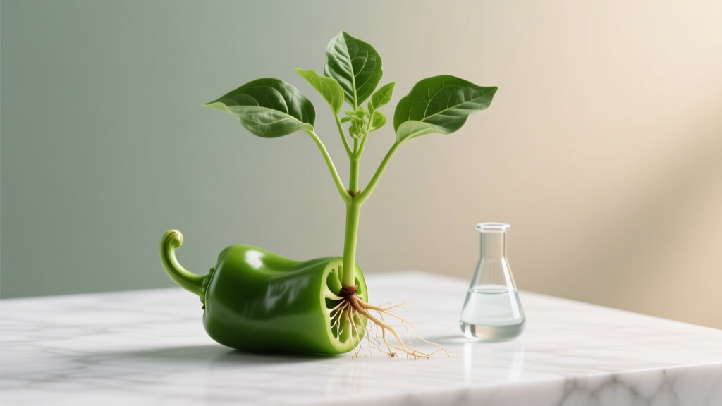Non-Flowering How to Propagate a Pepper Plant: The 4-Step Rooting Method That Works Even When Your Plant Won’t Bloom (No Seeds, No Flowers, Just Strong Cuttings)