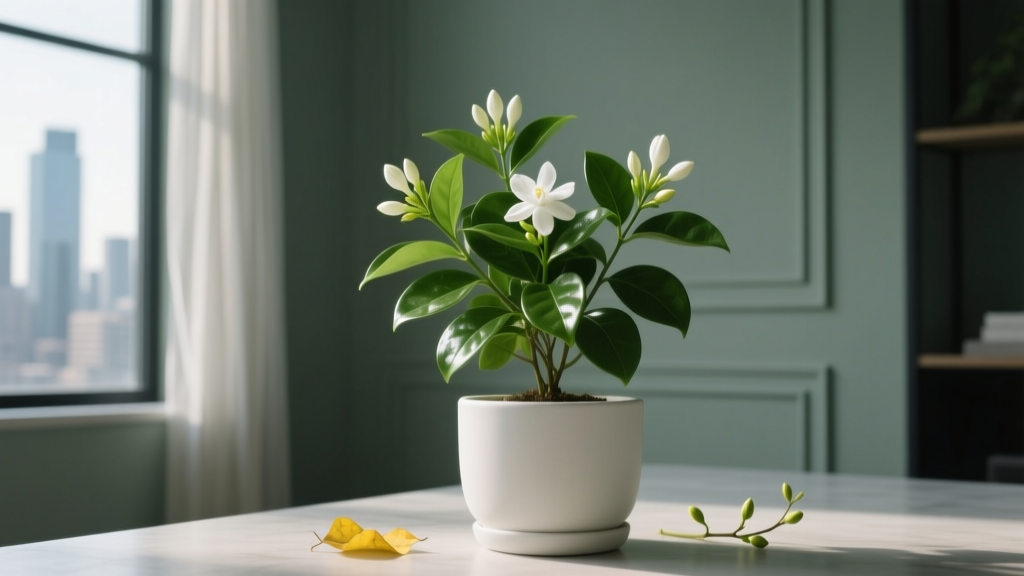 How to Grow and Take Care of Jasmine Plant Indoor: The 7-Step No-Fail Routine That Stops Yellow Leaves, Bud Drop, and Leggy Growth Before They Start (Even in Low-Light Apartments)