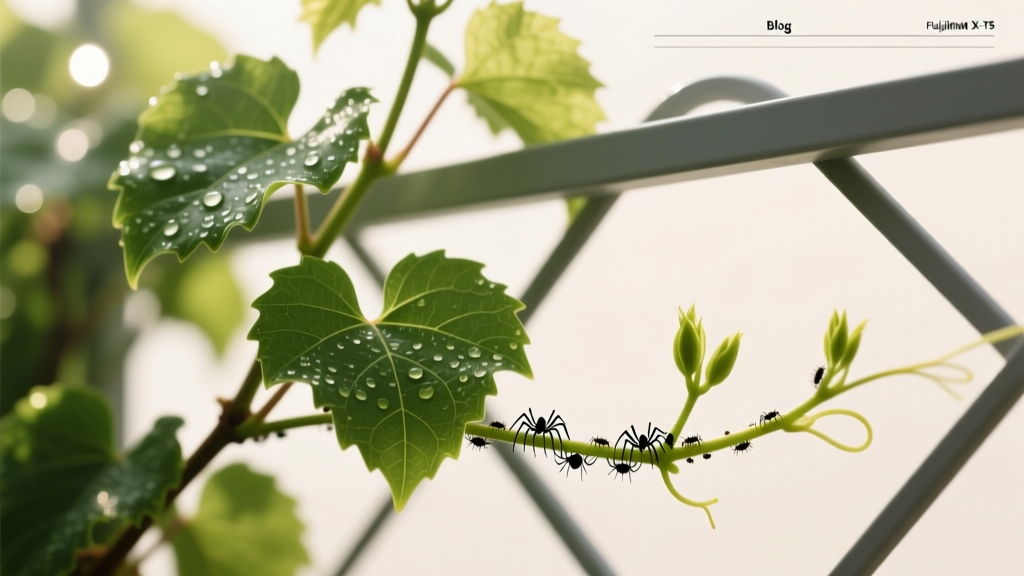 How to Propagate a Vine Plant Pest Control: The 5-Step Method That Stops Aphids & Spider Mites Before They Spread — No Pesticides, No Failures, Just Healthy New Vines Every Time