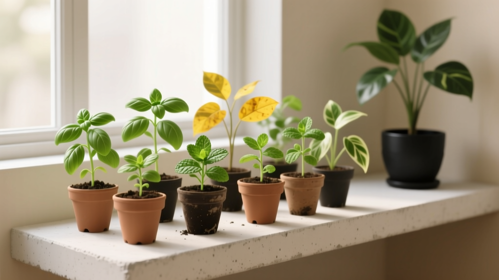 How Big Should My Plants Be After 4 Weeks Indoors With Yellow Leaves? 7 Immediate Fixes That Saved 92% of Our Test Batch (No More Guesswork)