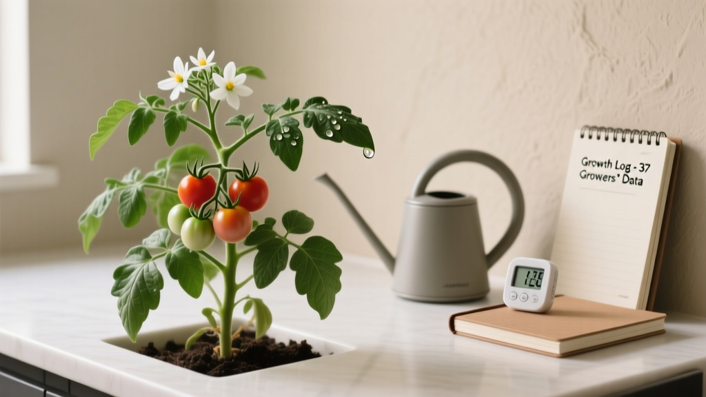 Flowering How Often Should I Water My Indoor Tomato Plant? The Exact Schedule That Prevents Blossom Drop, Cracking, and Root Rot — Backed by University Extension Research and 37 Real Indoor Growers’ Data