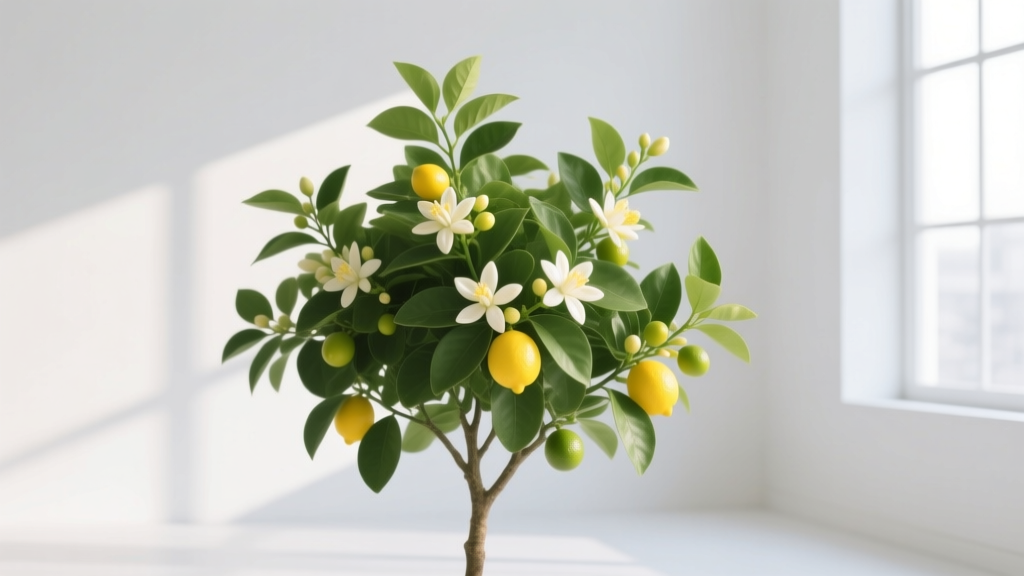 Why Your Indoor Lemon Plant Won’t Flower (and Exactly What to Fix in 7 Days): A Step-by-Step Care Reset for Non-Flowering Citrus — No More Guesswork, Just Bloom-Ready Results