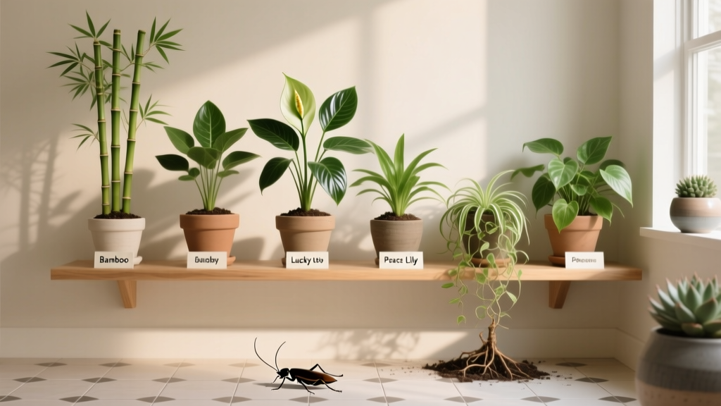 Fast-Growing Indoor Plants That Repel Cockroaches (2026)