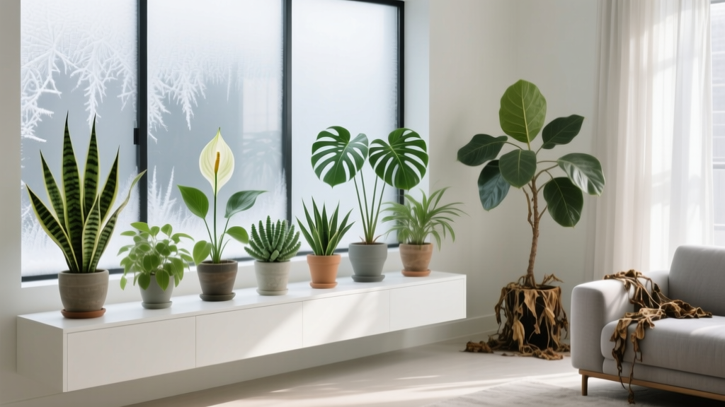 Will Indoor Plants Freeze? The Truth About Cold Tolerance—12 Hardy Houseplants That Survive Near-Freezing Drafts (and 7 That’ll Die Overnight)