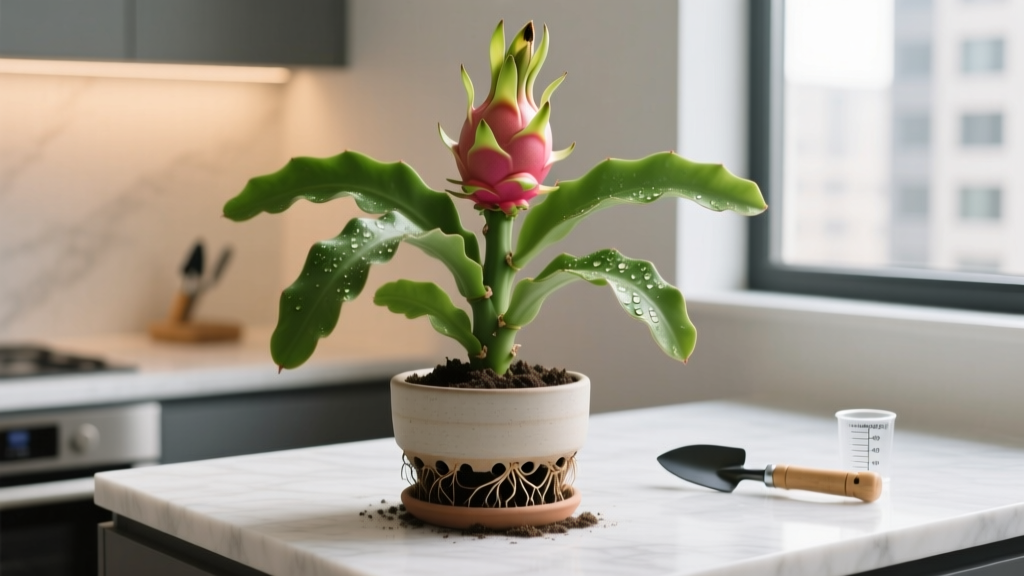 Yes, You *Can* Grow a Dragon Fruit Plant Indoors—Here’s Your No-Stress Repotting Guide (With Timing, Soil Mixes, Root-Rescue Tips & 3 Real Indoor Success Stories)