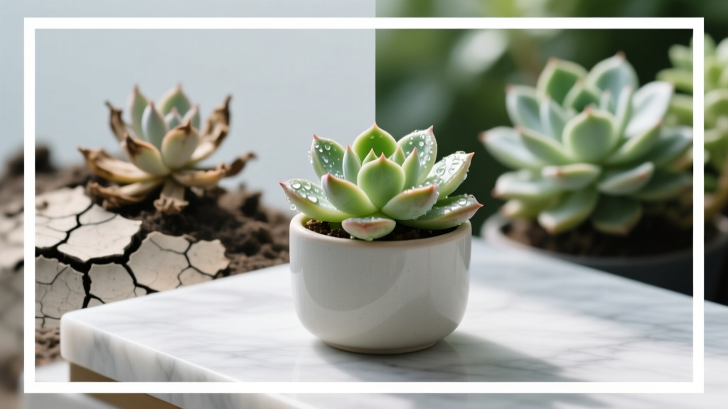 The Succulent Watering Myth That Kills 73% of Indoor Plants (and the Science-Backed Schedule That Saves Them — No More Guesswork, Rot, or Wilting)