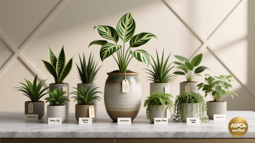 Tiered Plants Toxic to Cats? Urn-Safe Picks (2026)