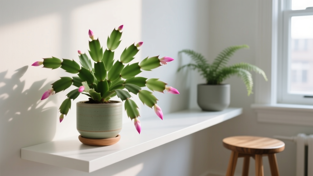 How to Care for Christmas Cactus Plant Indoors in Low Light: 7 Science-Backed Adjustments That Prevent Drooping, Bud Drop, and Leggy Growth (Even in North-Facing Apartments)