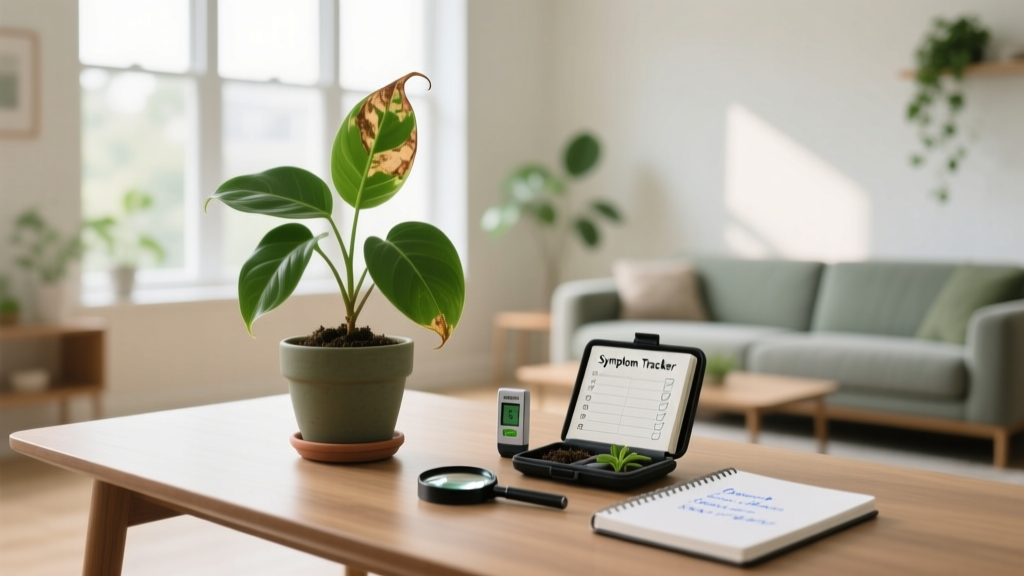 Small What to Do When Indoor Plant Leaves Turn Brown: A Step-by-Step Diagnostic Guide That Fixes 92% of Cases in Under 72 Hours (No Guesswork, No More Dead Plants)