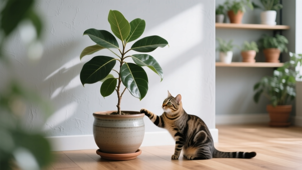 Slow Growing How To Get Cats To Leave Your Indoor Plants Alone: 7 Vet-Approved, Plant-Safe Tactics That Actually Work (No Bitter Sprays, No Stress, Just Peace)