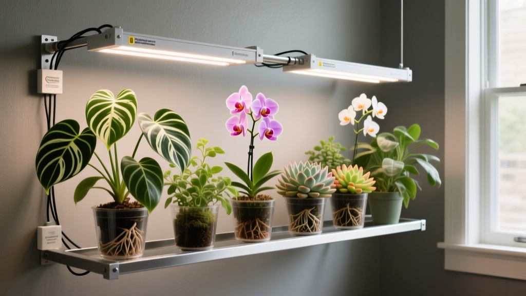 Flowering Are Indoor Plant Lights Safe? The Truth About LED Risks, UV Exposure, Fire Hazards, and Pet-Safe Setup — Backed by Horticultural Safety Standards & Real-World Grower Data