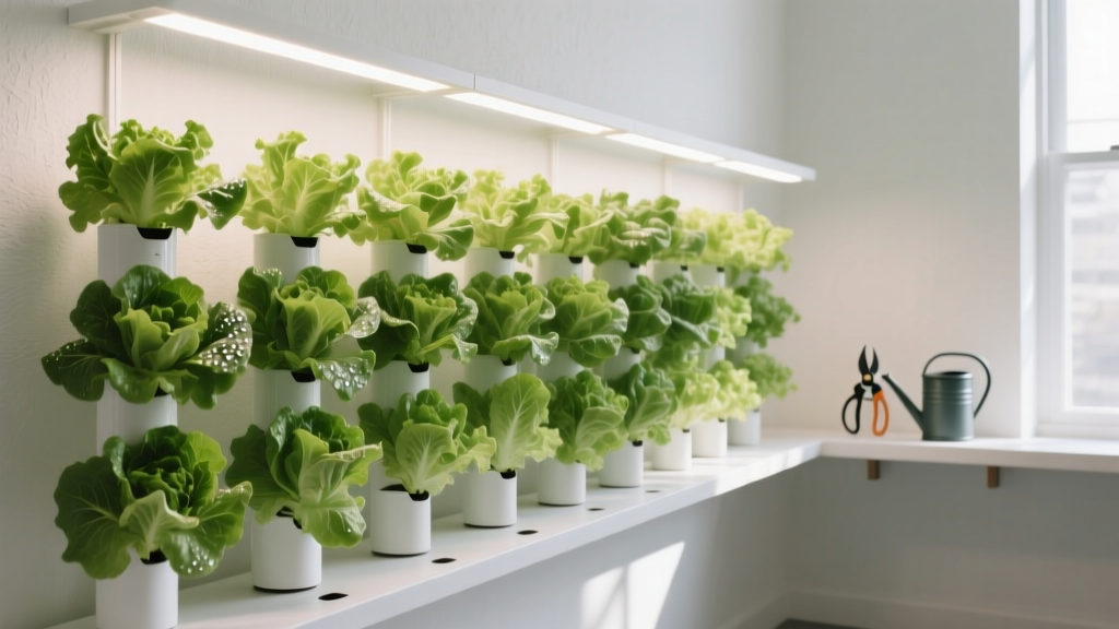 How Large Can You Plant Lettuce Indoors? The Truth About Space, Yield & Year-Round Harvests (No Greenhouse Needed)